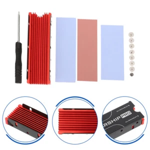 SSD Heat Sink Copper Cooler Fin State Drive Heat Sink Copper Heat Sink - Afbeelding 1 van 12