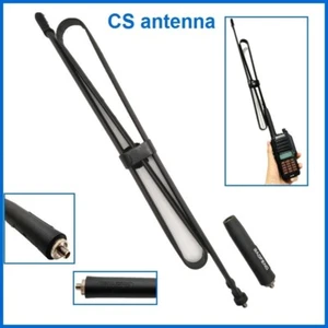 CS Foldable Tactical Antenna SMA-F 136/520MHz For UV-68 Pro Max V2 UV-S22 Pro 9R - Zdjęcie 1 z 11