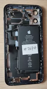 Custodia posteriore originale per iPhone 12 Mini blu - solo per parti di ricambio #767A - Foto 1 di 2