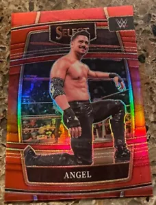 PRISMA ROJO ANGEL (GARZA) 2022 PANINI-SELECT WWE SP / 249 CONCOURSE NO. 23~ COMO NUEVO - Imagen 1 de 2