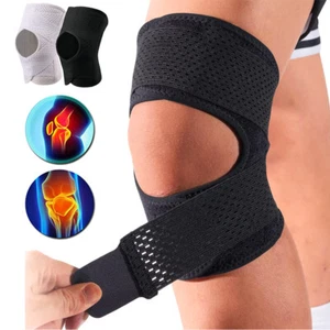 Kniebandage Stabilisatoren Patella Orthopädische Meniskus Kniestütze Arthritis D - Bild 1 von 21