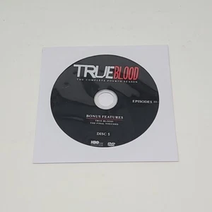 True Blood Season 4 Fourth DVD Replacement Disc 5 - Picture 1 of 3