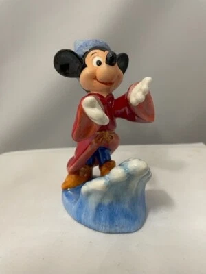 FIGURA DE CERÁMICA GOEBEL COLECCIONABLE MICKEY FANTASIA HECHICERER Foto 1 de 4
