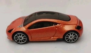 Hot Wheels 2005 Mitsubishi Eclipse Concept Car Orange HW First Editions Malaysia - Picture 1 of 8