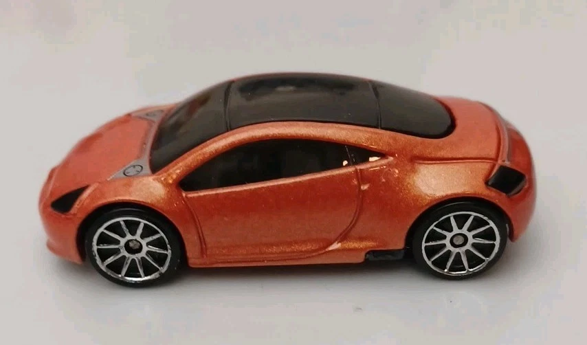 Hot Wheels 2005 Mitsubishi Eclipse Concept Car Orange HW First Editions Malaysia - Image 1 of 4