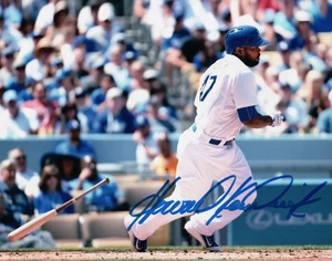 Howie Kendrick Signed Autographed 8X10 Photo Los Angeles Dodgers Home Swing COA - Picture 1 of 1