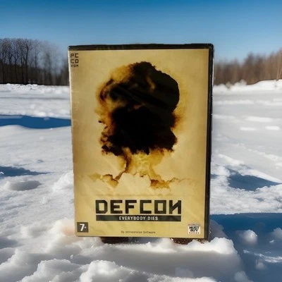Defcon Everyone Dies PC CD ROM complete in box shrink wrapped brand new - Image 1 of 4
