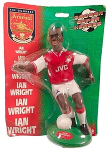 Arsenal Ian Wright Figur 23cm Vintage 1996 Vivid Imaginations RAR Neu in Box - Bild 1 von 11