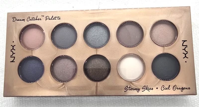 NYX Limited Dream Catcher Palette  DCP03   Stormy Skies - Image 1 of 4