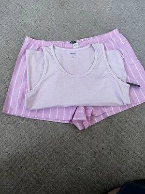 Gapbody Pink Tank/ Shorts Pajama Set XL NWT  - Image 1 of 4