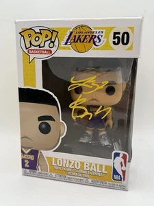 LONZO BALL FIRMADO NBA BALONCESTO LA LAKERS CHICAGO BULLS FUNKO POP - CERTIFICADO DE AUTENTICIDAD BECKETT - Imagen 1 de 6