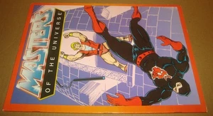 MASTERS OF THE UNIVERSE MAXI QUADERNI A4 MODELLO A BERSAGLIO MANCATO MATTEL - Picture 1 of 14