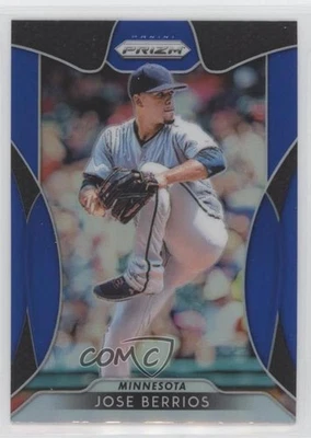 2019 Panini Prizm Tier II Blue Prizm Jose Berrios #175 - Image 1 of 2