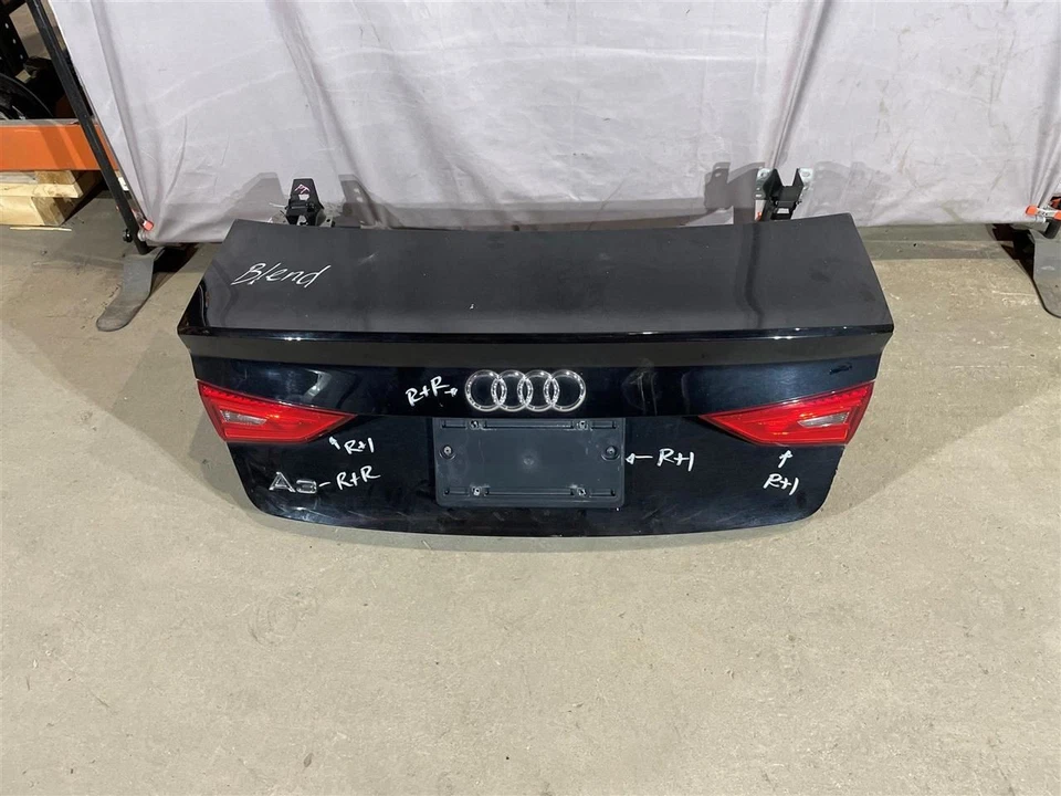 (LOCAL PICKUP ONLY) Trunk/Hatch/Tailgate Sedan LED Tail Lamps Fits 15-16 AUDI A3 Foto 1 de 4