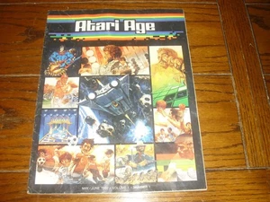 Atari Age Magazine May-June 1982, Volume 1 Number 1, Good Condition - Picture 1 of 3