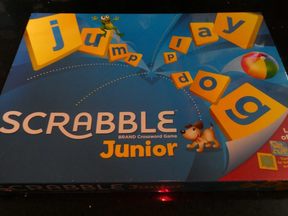 scrabble junior, new and sealed - Image 1 of 1
