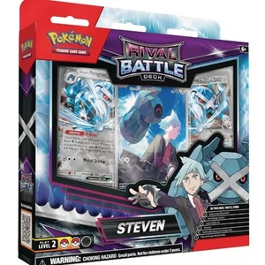 Pokémon Rival Battle Deck Steven - Picture 1 of 1