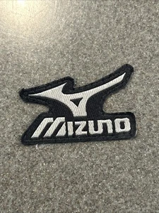 Vintage Mizuno Baseball gesticktes Logo Aufnäher Patch Unikat - Bild 1 von 4