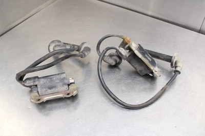 93-95 HONDA CBR900RR 900RR IGNITION COILS COIL SPARK PLUG CAPS - Imagem 1 de 4