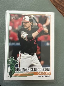 2025 Topps Heritage - 1976 Redefined #76R-17 Gunnar Henderson - Picture 1 of 2
