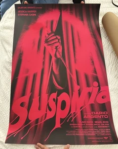 SUSPIRIA FOLIENVARIANTE Kunst Poster Druck MATT RYAN TOBIN Halloween Horror - Bild 1 von 5