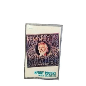 Kenny Rogers Twenty Greatest Hits Cassette Tape - Picture 1 of 6