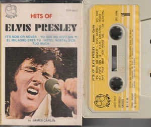 James Carlin – Hits Of Elvis Presley Cassette Tape - Picture 1 of 2