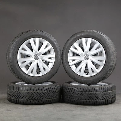 16 Zoll Winterräder VW Golf 7 VII 5Q0601027BG Winterreifen - Bild 1 von 4