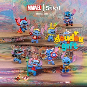Hot Toys x Marvel Stitch COSBI Series Confirmed Blind Box Figure Gift New - Picture 1 of 24