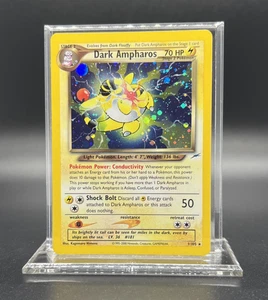 Pokemon Dark Ampharos 1/105 Neo Destiny Holo - NEAR MINT - Picture 1 of 2