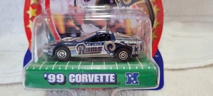 NFL 1999 Kurt Warner, St. Louis Rams Super Bowl Winners Corvette 1:64 - Bild 1 von 6