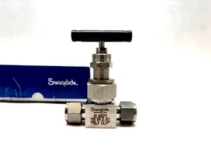 Swagelok SS-6NBS8-G Severe Service Union Bonnet Needle Valve, 1/2" Tube OD - Picture 1 of 7