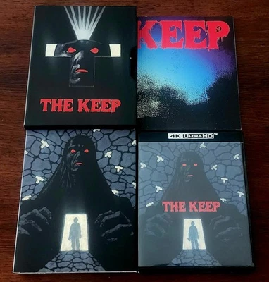 The Keep 4K UHD/Blu Ray OOP Vinegar Syndrome Limited Edition Michael Mann  - Image 1 of 4