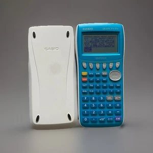 Casio AG Graph 25+ Pro Graphique / Calculette Calculatrice Scientifique + Cache - Photo 1/5
