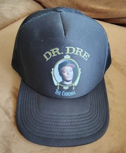 De colección Años 90 DR DRE THE CHRONIC Gorra Snapback Gorra Malla Camionero 420 Snoop ¡SIN USAR! - Imagen 1 de 9
