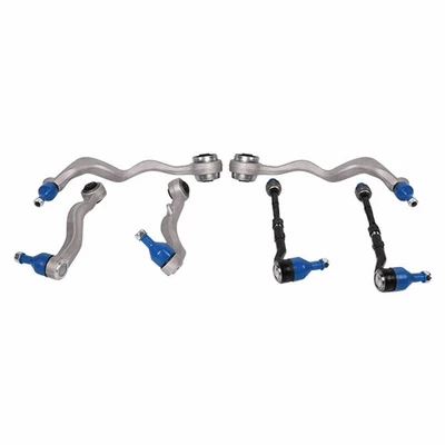 Kit de montaje de brazo de control inferior delantero + barra de amarre de 6 piezas para BMW 525i 528i 530i 540i Foto 1 de 4