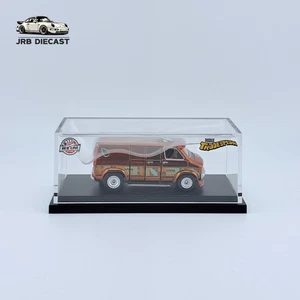 Hot Wheels RLC Exclusive 70s Dodge Tradesman Van TIKI SURF Orange In Hand - Picture 1 of 4