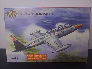 FM Fonderie Fouga Magister CM 170 Modell Maßstab 1:48 - Bild 1 von 7