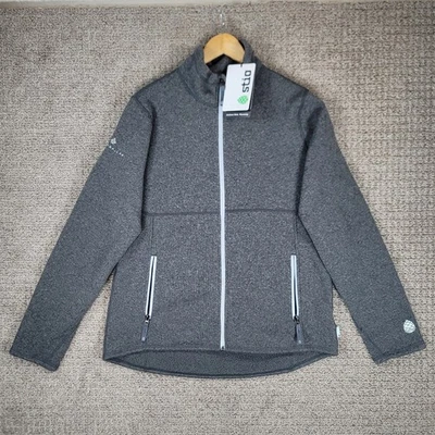 Chaqueta polar Stio Sweetwater para mujer XL gris cremallera completa exterior nueva con etiquetas Foto 1 de 4