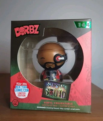 🔥Funko Dorbz DC: Suicide Squad #164 Deadshot Funko 2016 NYCC LE Foto 1 de 4