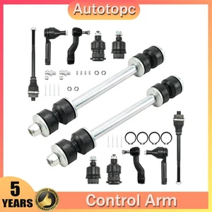 12pcs Complete Front Suspension Kit For 99-03 Chevrolet Silverado 1500 K6541 - Picture 1 of 10