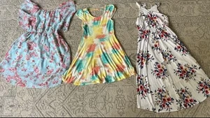Girls Dresses Lot Of 3 -Large Size 14 - Picture 1 of 2