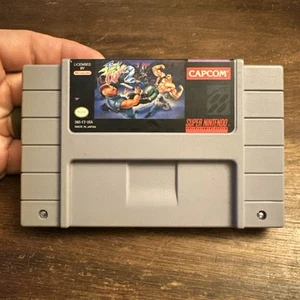 Final Fight 2 (Super Nintendo SNES) Cartridge Tested - Authentic - Picture 1 of 5
