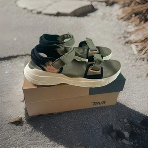 Teva 1124039 Zymic Women's Sport Sandals Aloe Green US 9 - Picture 1 of 6