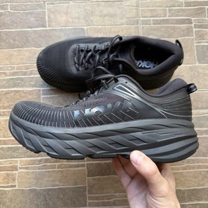 Hoka One One Bondi 7 Damen WIDE Größe US 8,5 D UK 7 BBLC 1110531 Laufschuhe - Bild 1 von 12