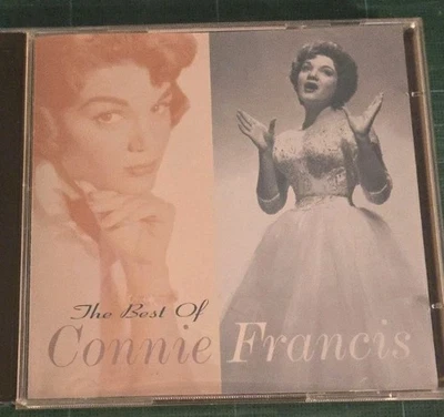 CONNIE FRANCIS - The Best Of (CD, 2 DISC, TIME LIFE) ULTRA RARE - Image 1 of 4