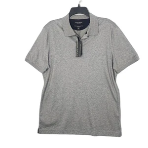 Nuevo Polo BR The Luxury Touch Talla L Ajuste Estándar Gris 100% Algodón Lux Feel - Imagen 1 de 7