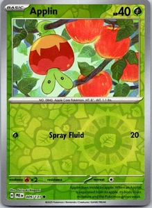 Applin 009/131 -Prismatic Evolutions Reverse Holo| Mix&Match - Imagen 1 de 2