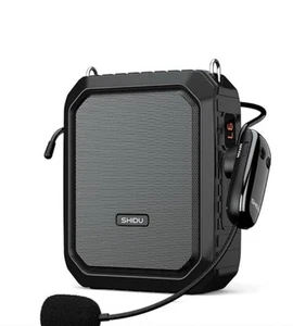 ShiduVoice Amplifier for Teachers/Tour Guide, 18W Portable Megaphone PA Systems - Picture 1 of 4