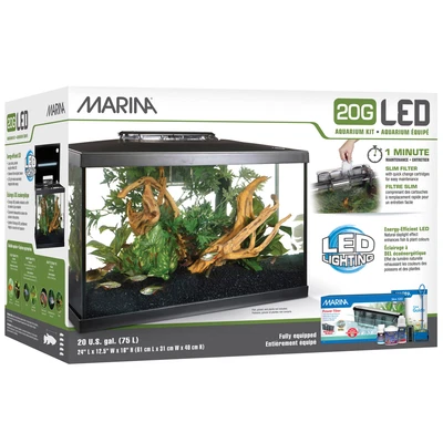 Marina 20 Gallon LED Aquarium Kit - Image 1 of 3